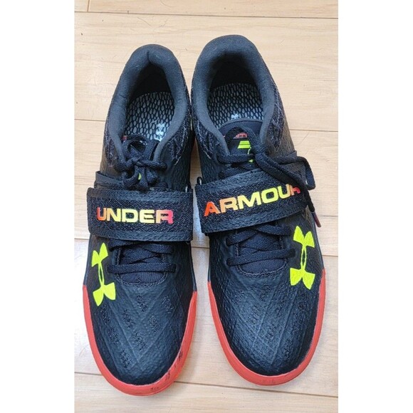 Men's Under Armour Centric Grip Track Shoes - Picture 5 of 9